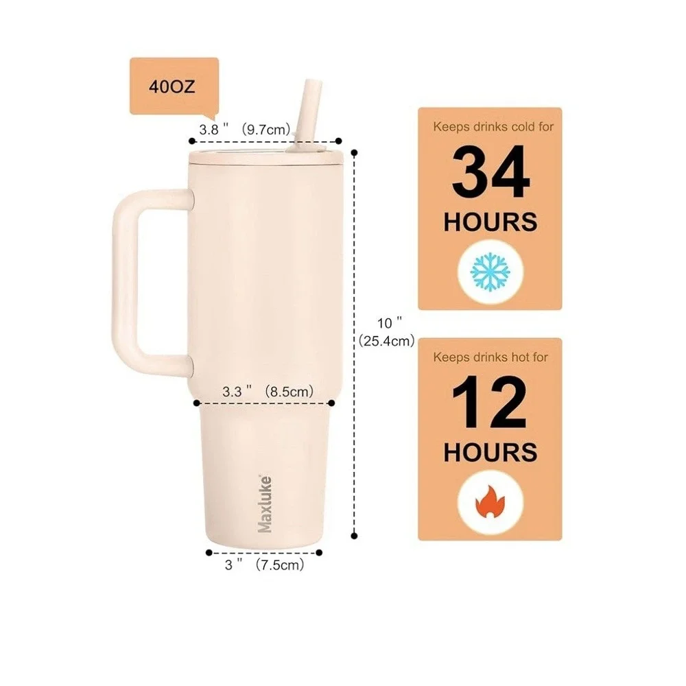 Max Luke‎ Stainless Steel Tumbler